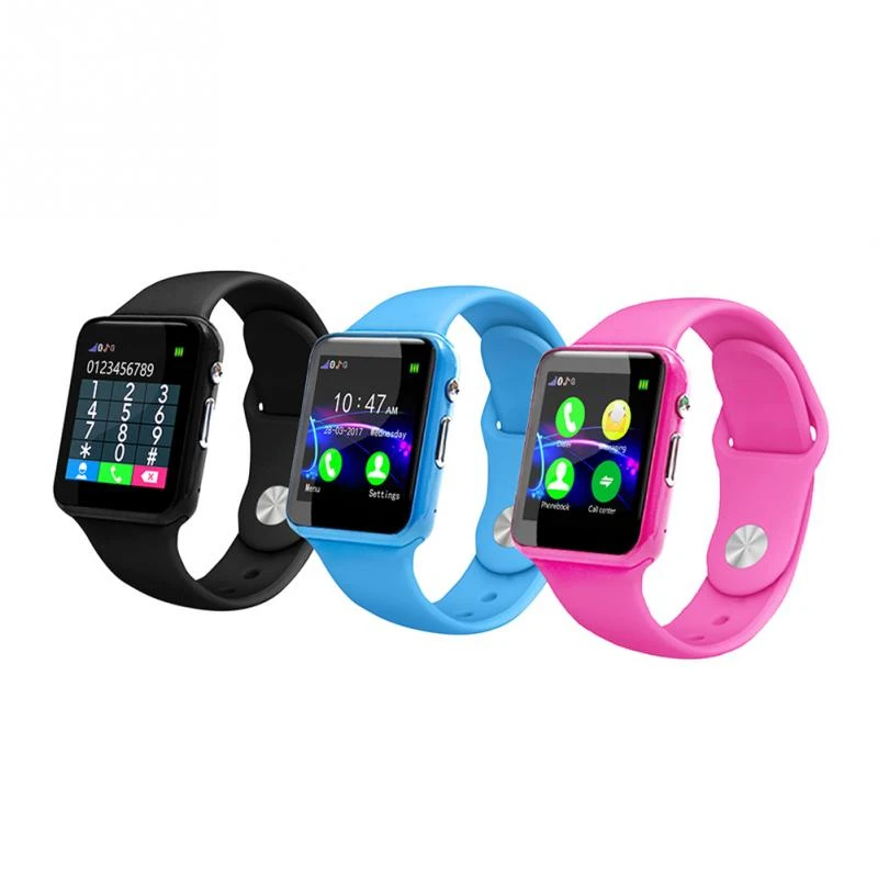kids smart watch blue