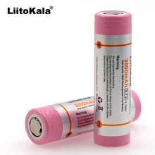 Liitokala 100% New Original ABD11865 3.7V D1 3000 mAh 18650 Lithium Rechargeable Battery For Laptop batteries use