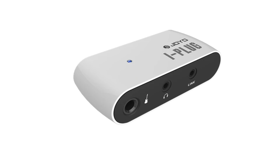 

JOYO I-PLUG Guitar Earphone Effect Guitar Amp Built-in Overdrive Sound Headphone Output Effects practice guitar quietly