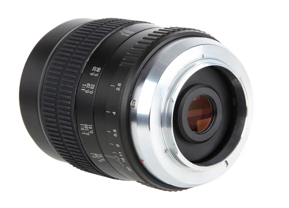 60 мм f/2 8 2:1 супер макрообъектив с ручной фокусировкой для Nikon F Mount D7200 D7100 D7000 D5500 D5200