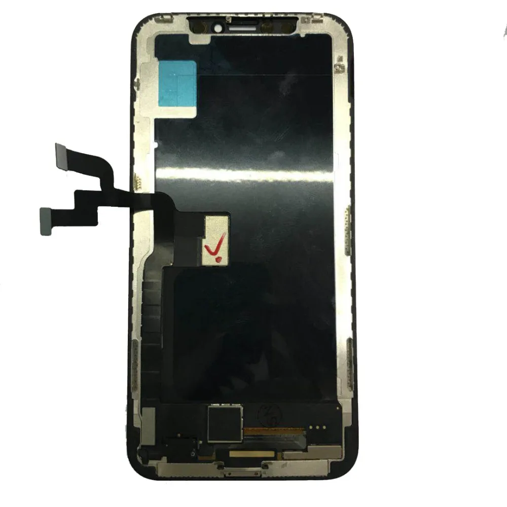 Для iPhone X ЖК дисплей кодирующий преобразователь сенсорного экрана в сборе Замена