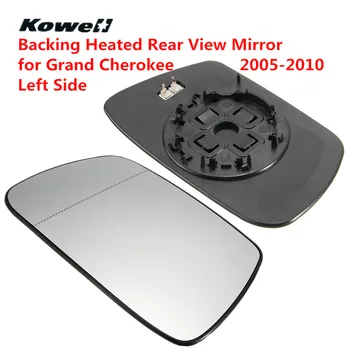 

Left Driver Side Outside Heated Rear View Mirror Car Exterior Mirrors Clip Heating Rearview Mirror Glass for Jeep Grand Cherokee
