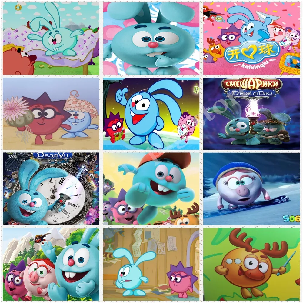

A5 Russian Gogoriki stickers do not cut do not decorate DIY Ablum diary scrapbook suitable for children diary gifts