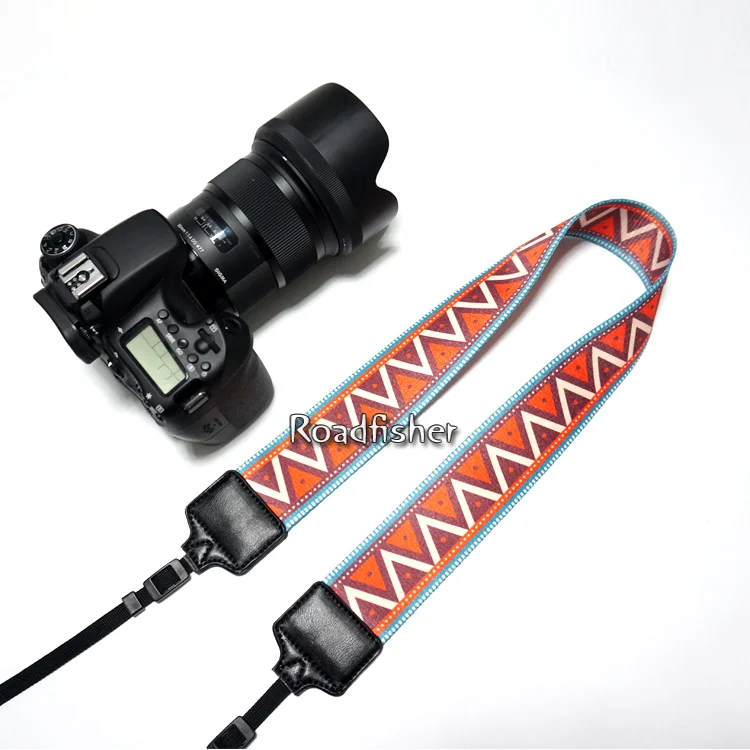Wide camera shoulder belt strap 9