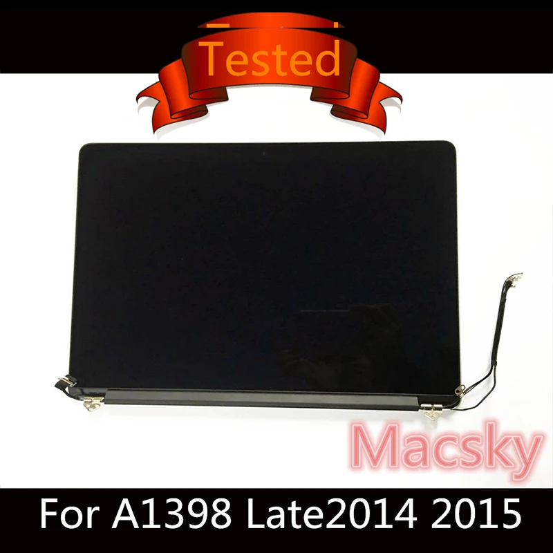 Tested 15.4'' A1398 LCD Screen Complete for Macbook Pro 15