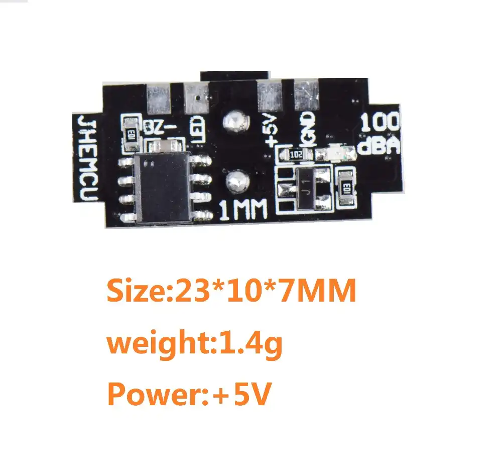 WS2812B LED RGB Strip 5V Active Buzzer Programable CF BF F3 Flight Controller
