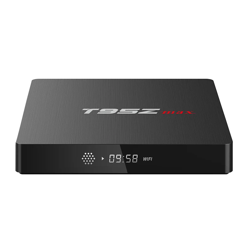 

T95Z MAX 3GB 32GB Amlogic S912 Octa Core Andorid 7.1 TV BOX 2.4G/5GHz Dual WiFi 1000M LAN BT4.0 4K H.265 Google Play Set top Box