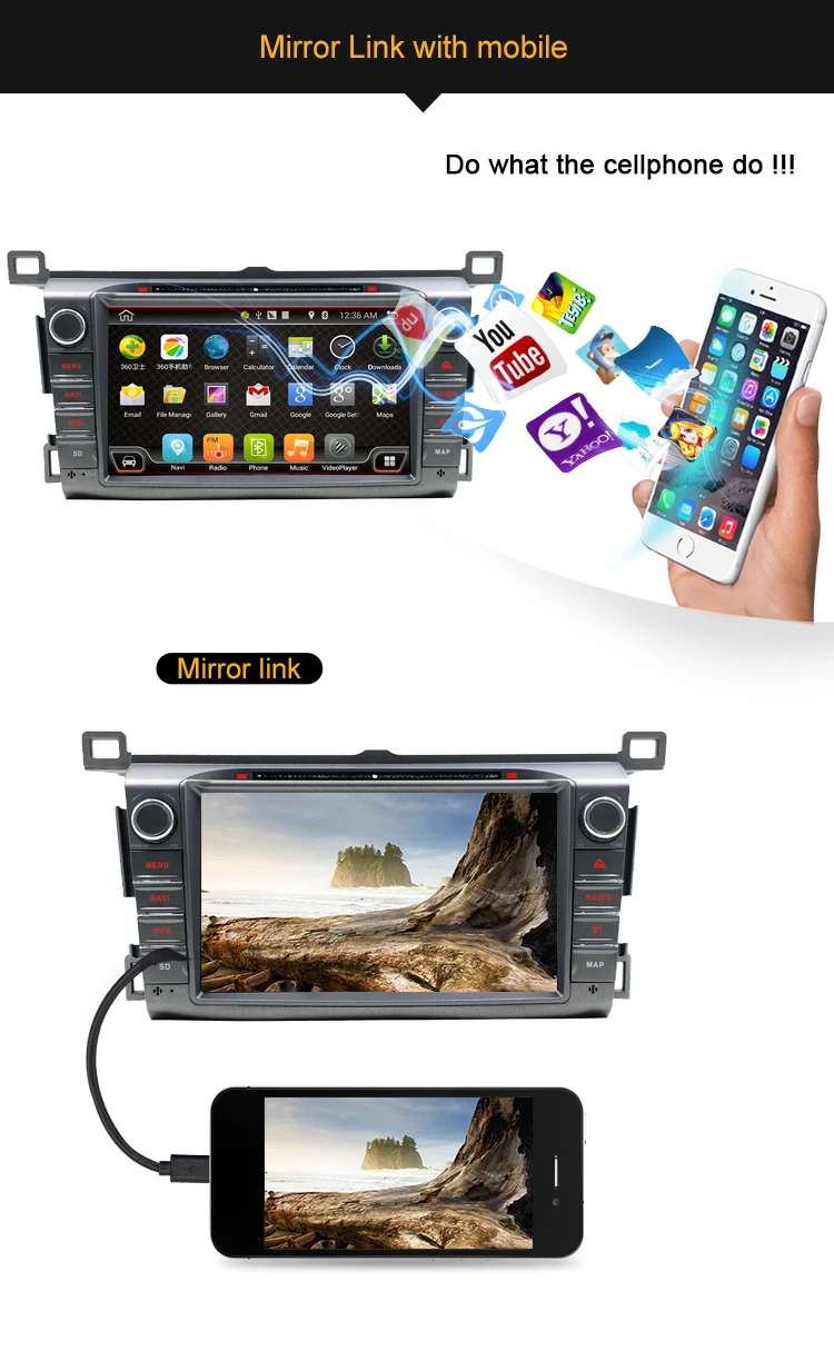 Discount Android 7.1 Car DVD Player GPS Navi for 2013 2014 2015 DVD PLAYER Multimedia Navigation RADIO Stereo Audio Video with BT Wifi 5