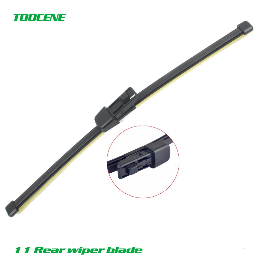 11" Rear Wiper Blade For VW Golf 6 7 VI 5K1 VII Variant MK6 MK7 Sportsvan1 Windshield Windscreen