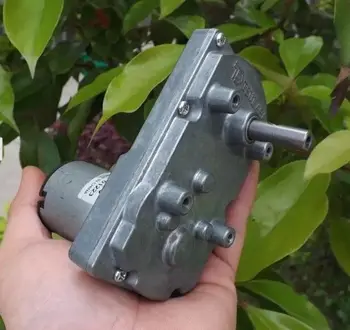 

Japan TAKANAWA Strong Torque Gear Motor 6V 12V 24V DC Metal gear Tank Robot DIY