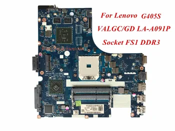 

High Quality Laptop Motherboard Compatible For Lenovo G405S VALGC/GD LA-A091P Socket FS1 DDR3 Fully Tested&45Days Warranty