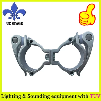 

Quick release swivel light clamp/truss clamp for 48-51mm tube