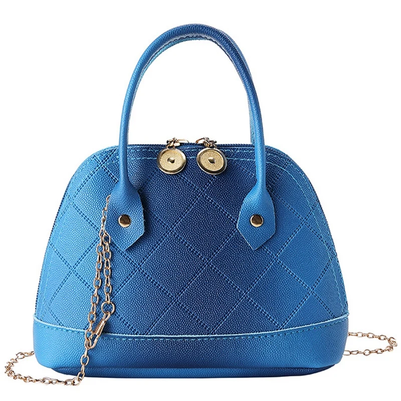 

Luxury New Fashion Gradient Ladies Bag Caviar Portable Shell Bag Messenger Bag Shoulder Bag Wallet Female