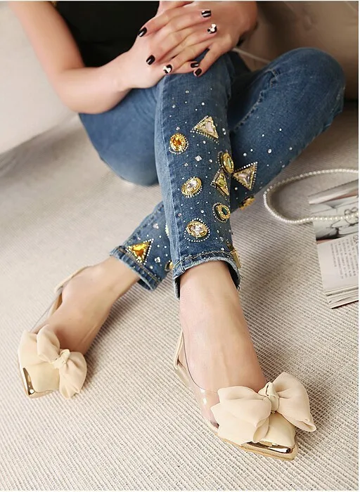 2015-new-spring-summersweet-women-flats-pointed-sequined-toe-with-big-bowtie-shoes-for-women-cansual (4)