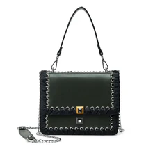 2017 Nueva Primavera Moda Mujeres Messenger Bags Bolsos Mujeres Famosas Marca bolsas Crossbody Bolsos de Cadena Del Bolso de Hombro Bolso de Mano de La Vendimia