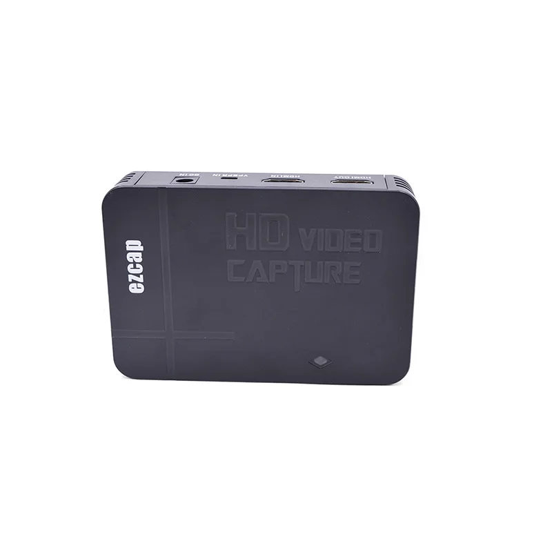 Новейший EZCAP HD игровой видео Захват 1080P HDMI YPBPR рекордер для XBOX One/360 PS3 совместим со