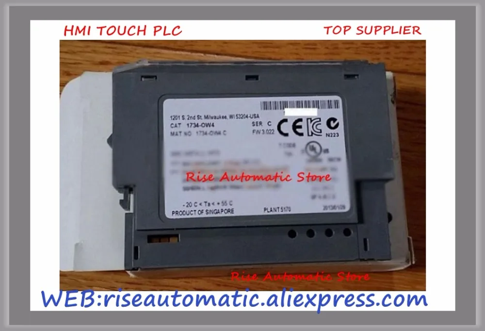 New Original Programmable Controller Module 1734-OW4 PLC 5-28.8VDC 4 Form A N.O. relays New Original Programmable Controller Module 1734-OW4 PLC 5-28.8VDC 4 Form A N.O. relays