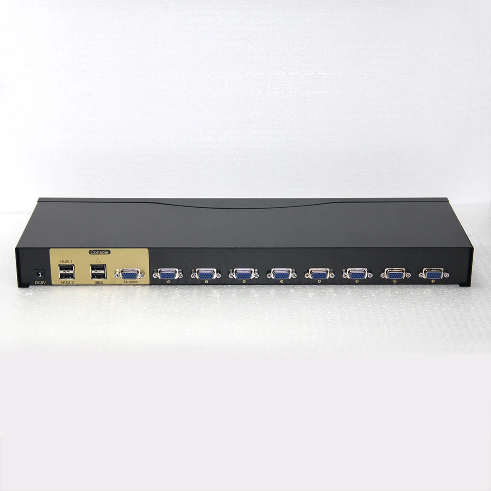 Usb коммутатор Charmvision UK801R 8 портов KVM 4 порта USB 2 0 синхронный пульт дистанционного