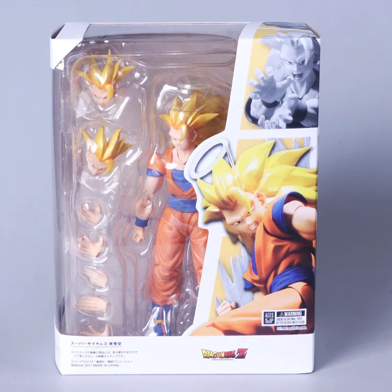 Dragon Ball Z Super Saiyan 3 Son Goku PVC Action Figure Collectible Model Toys
