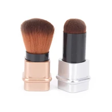 Высокое качество 1 шт. выдвижной Пудра Рассыпчатая Пудра Кисти для макияжа, для румян Кисть для макияжа
