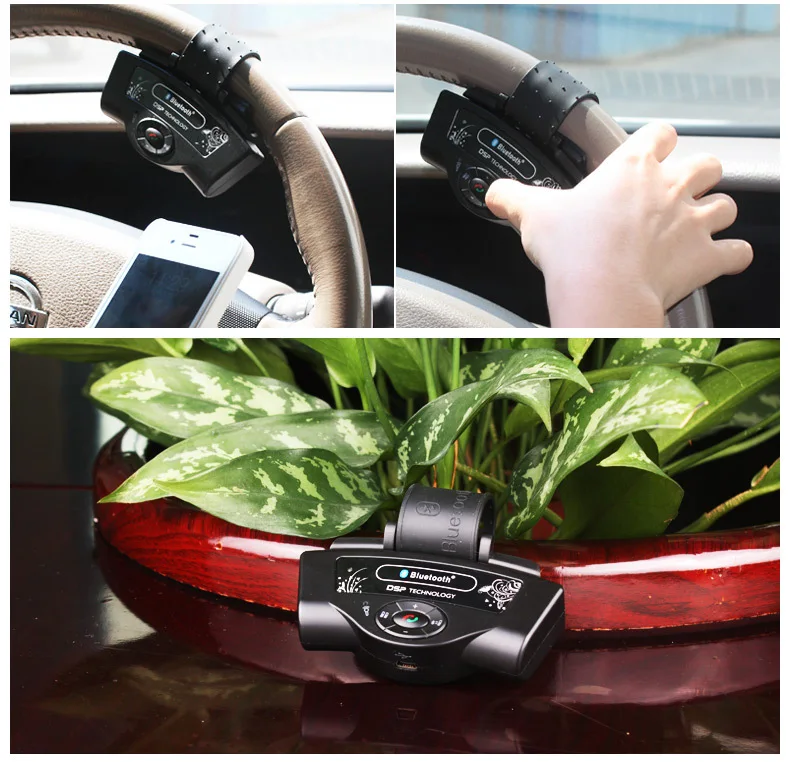 

Bluetooth for Automotive Steering Wheel Car-borne Hand-free Speaker Steering wheel car-borne Bluetooth hands-free call