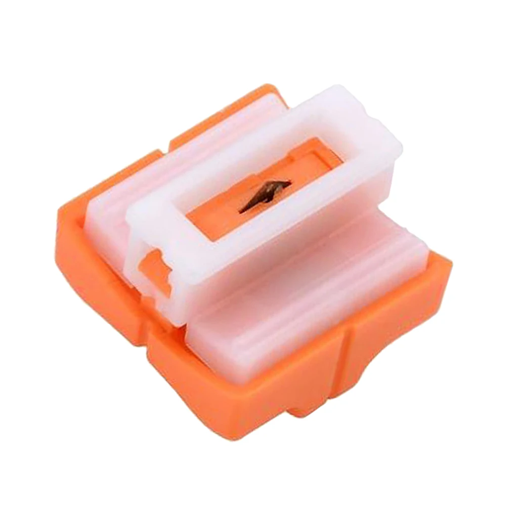 4Pcs fit 909 9090 Heavy Duty Triple Track Paper Trimmer Blades for Photo Paper Cutter Guillotine Card Trimmer Ruler Home Office