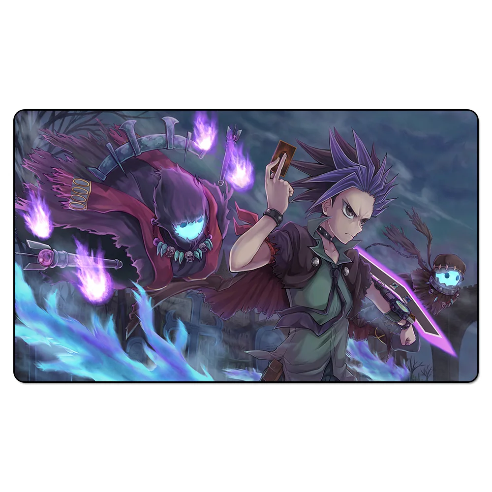 (Phantom Рыцари древних плащ) Настольные игры playmats, YGO карты игровой коврик, пользовательские игры Дизайн Playmat С Playmat сумка