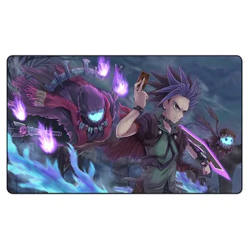 

( Phantom Knights of Ancient Cloak) Board Games Playmats, YGO Cards Play Mat, Custom Games Design Playmat with Playmat Bag