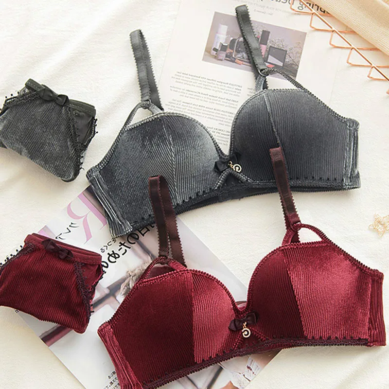 Roseheart/женские модные зимние комплекты кружевных бюстгальтеров с вырезами и