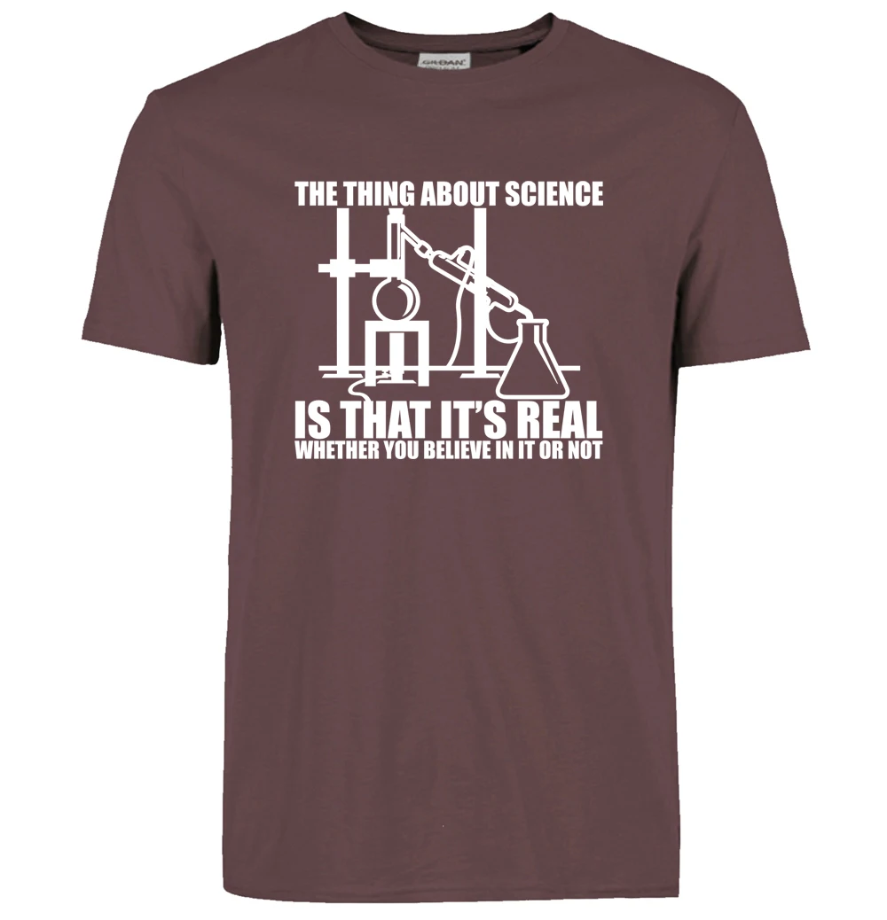Camisetas de verano 2018 camisetas de moda divertidas de ciencia cree en química para hombres camisetas De streetwear camisetas punk Camisetas de verano 2018 camisetas de moda divertidas de ciencia cree en química para hombres camisetas De streetwear camisetas punk
