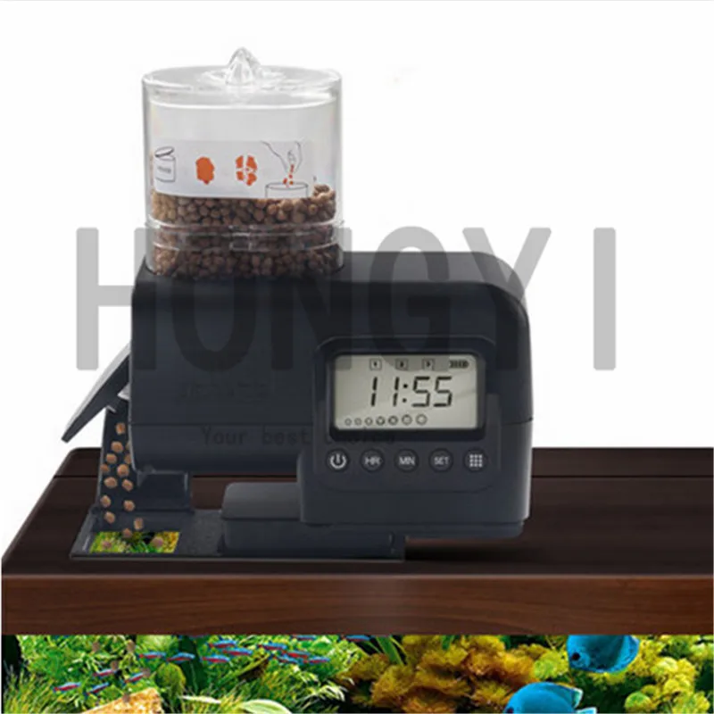 JUWEL 1piece aquarium automatic fish feeder auto fish food timer high capacity intelligent easy