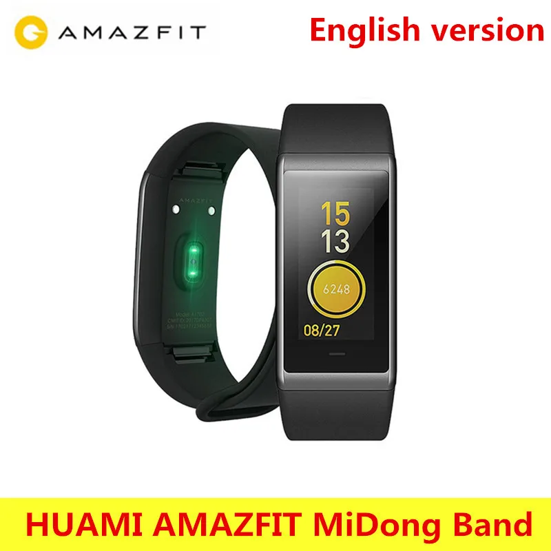 

HUAMI AMAZFIT Cor Midong Smartband Bluetooth 4.1 GPS Heart Rate Monitor 50 Meter Waterproof IPS Screen Wristband Smart Bracelet