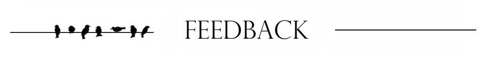 FEEDBACK