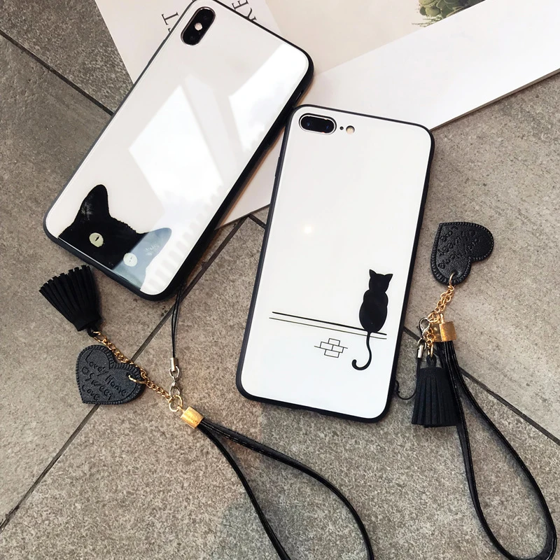 Серво закаленное стекло чехлы для телефонов xiaomi 8 9 huawei honor p20lite 8x кисточкой