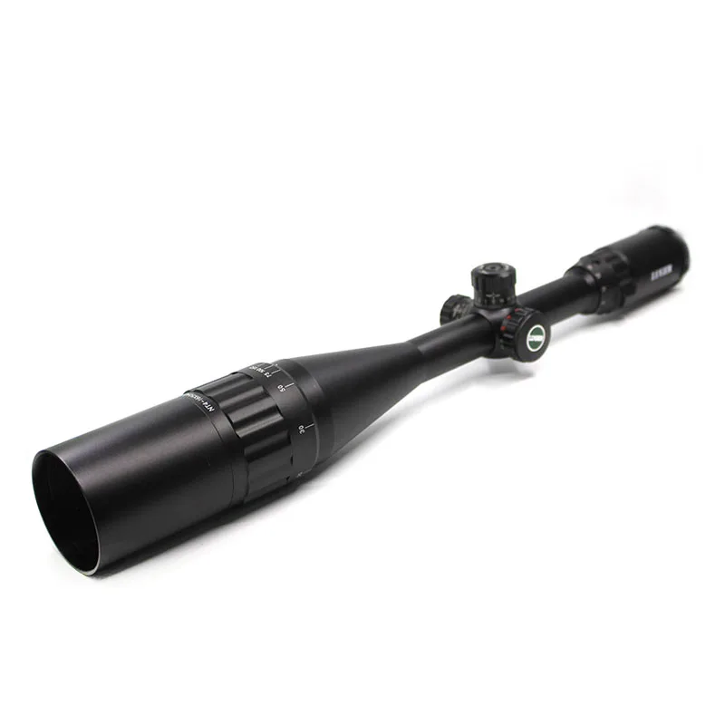 Охотничий оптический прицел LUGER 4 16X50 AOL с красной и зеленой подсветкой Mil Dot
