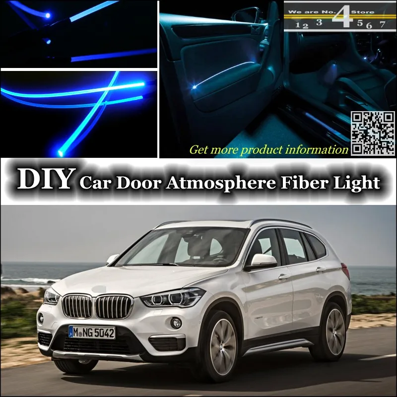 BMW X1 E84 F48 2009~2016 Refit Interior Light Cool EL light