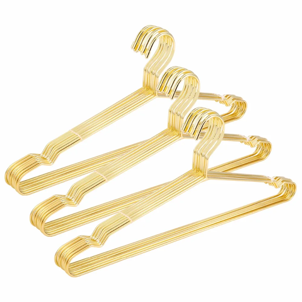 Hangerlink Golden Metal Clothes Shirts Hanger