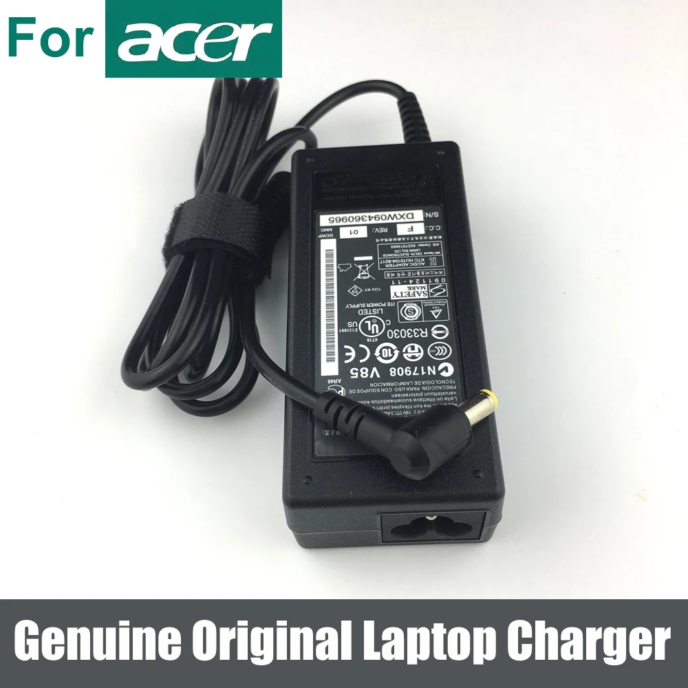 Genuine Original 19V AC Adapter Charger Power Supply FOR Acer Aspire 4920G 4732Z 4715Z 4620Z