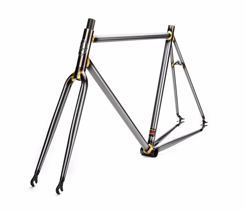 Fixed Gear Bike Frame 4130 Chrome Molybdenum Steel Copper Plated Frame Diy Size 46cm 48cm 50 Cm 52 Cm 56cm 58cm 60cm 62cm Fixed Gear Bike Frame Bike Framechrome Molybdenum Aliexpress