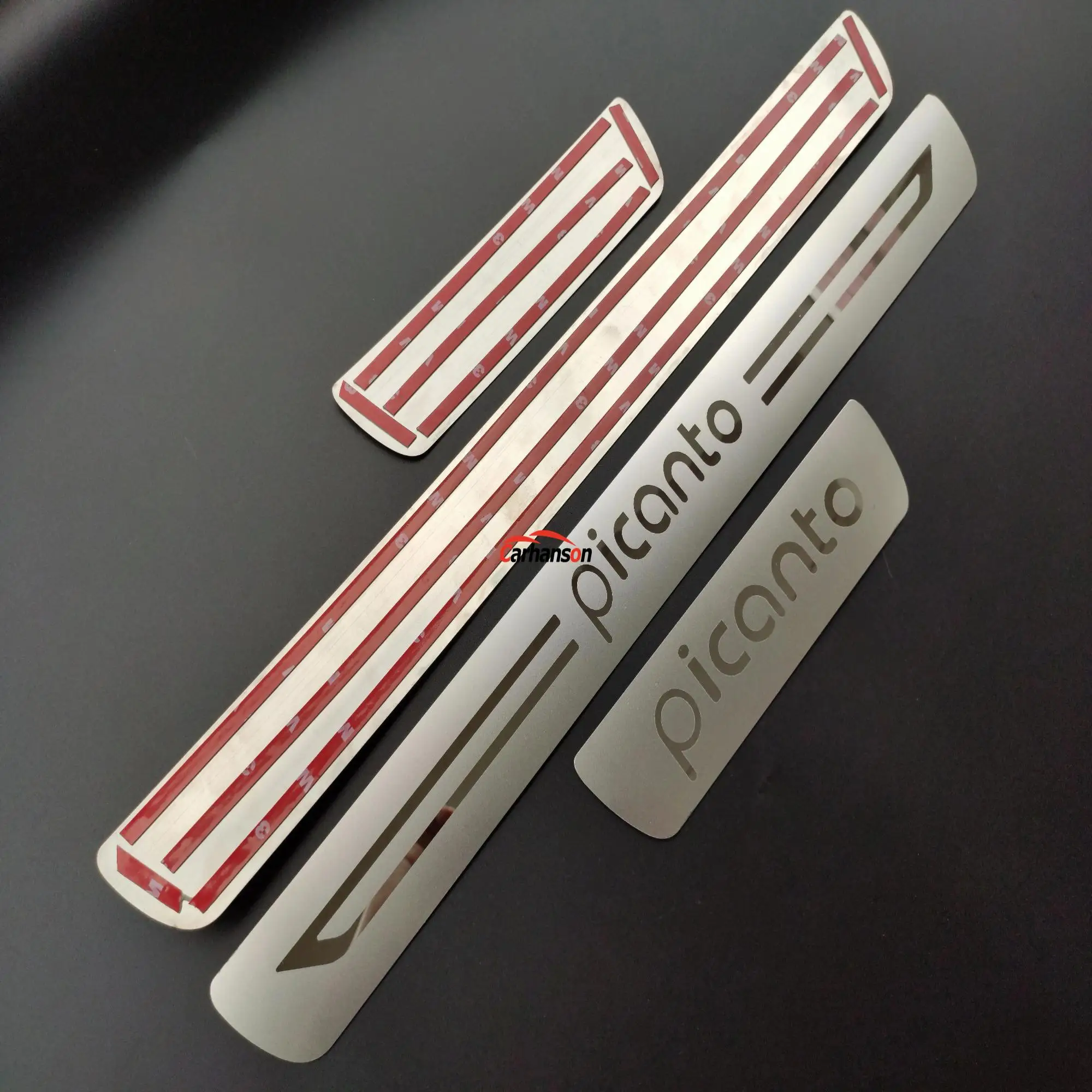 Автомобильные аксессуары для Kia Picanto xline X Gt line отделка из нержавеющей стали порога
