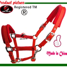 Лошадь Холтер, металлический глазок, губка внутри подушки делает его удобно носить(RLT1006