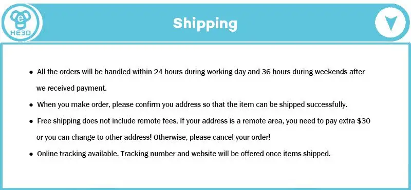 shipping