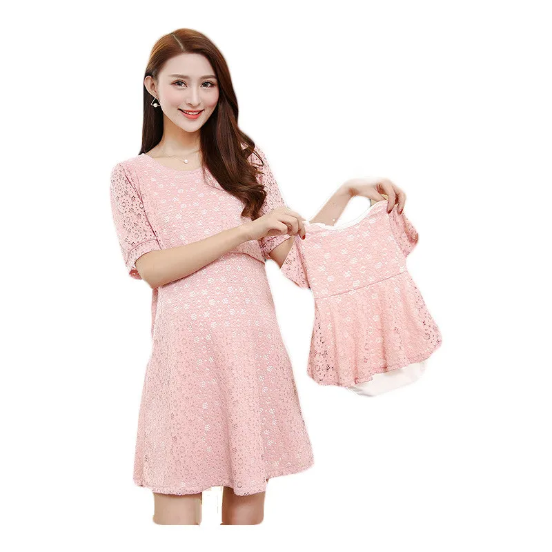 mother daughter matching maternity outfits
