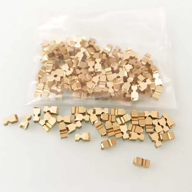 

brass 3*3.5*6.8mm brass numbers and lettering for stamp coding machine