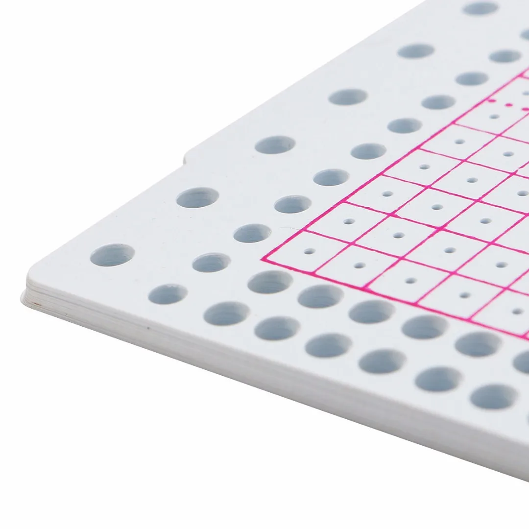 10pcs New DIY Punchcard for Brother Singer Knitting Machine KH860 KH868 SK260 SK280