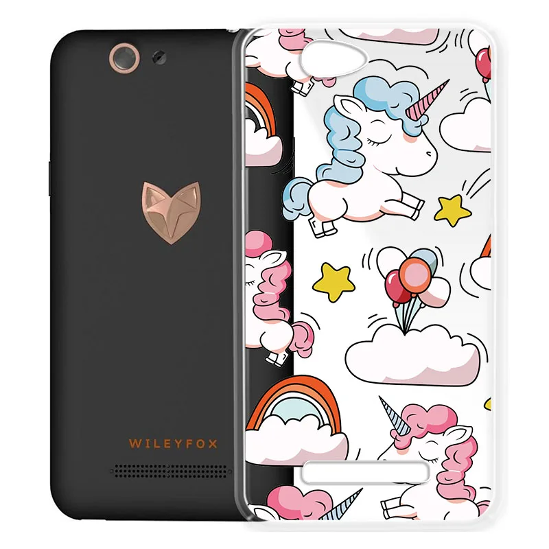 أنا وحدها جراب هاتف ل Wileyfox شرارة 5.0 \ أنا وحدها جراب هاتف ل Wileyfox شرارة 5.0 \