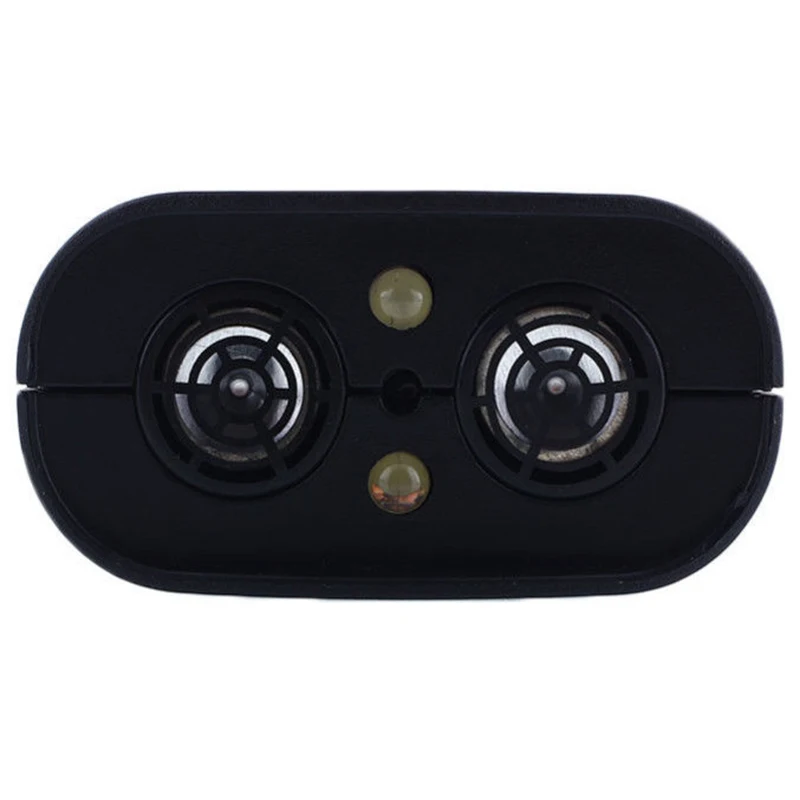 New Ultrasonic Pet Dog Anti Barking Trainer Pet Products with High Power LED Flashlight Gentle Chaser Pet gentle Style