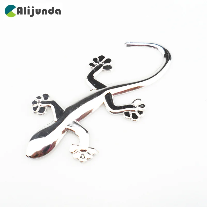 Alijunda 3D Gecko Автомобильная наклейка с эмблемой значком для Acura RLX CL EL CSX ILX MDX NSX RDX RL SLX TL