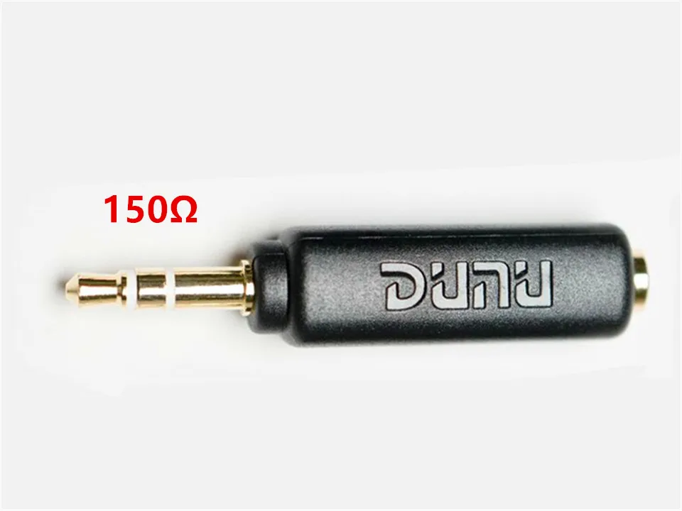 Переходник импеданса DUNU 3 5 мм для Hi Fi аудиоплеера AMP/DAC/наушников|plug outlet|adapter acplug phone