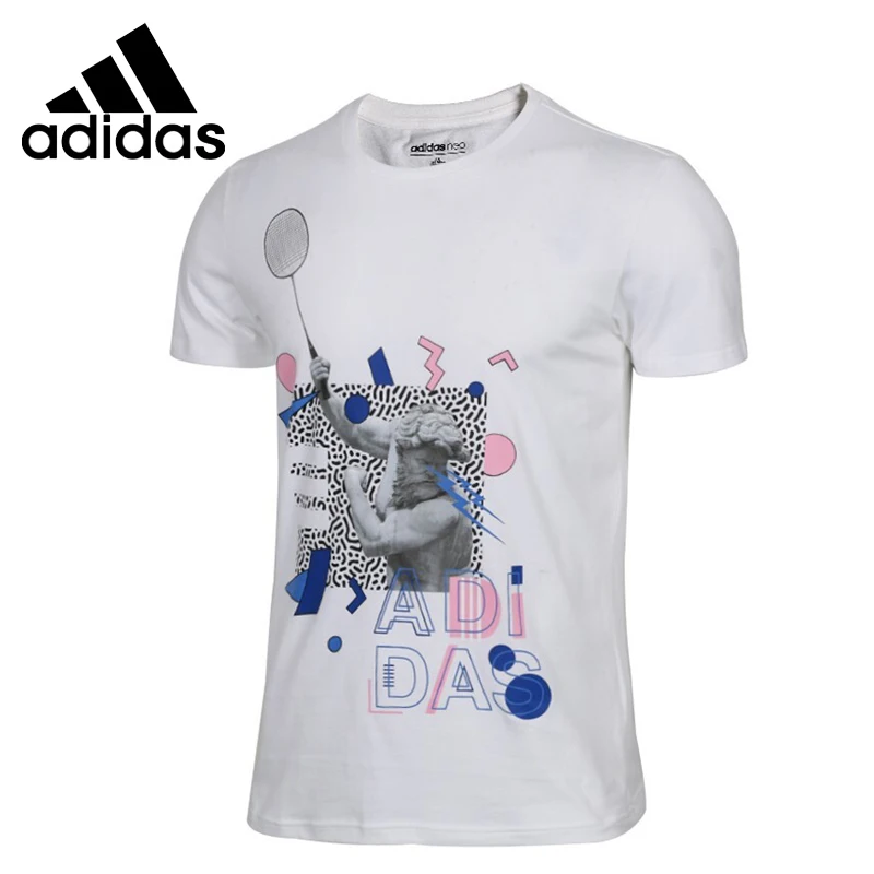 

Original New Arrival Adidas NEO Label M FAV PHOTO TEE Men's T-shirts short sleeve Sportswear